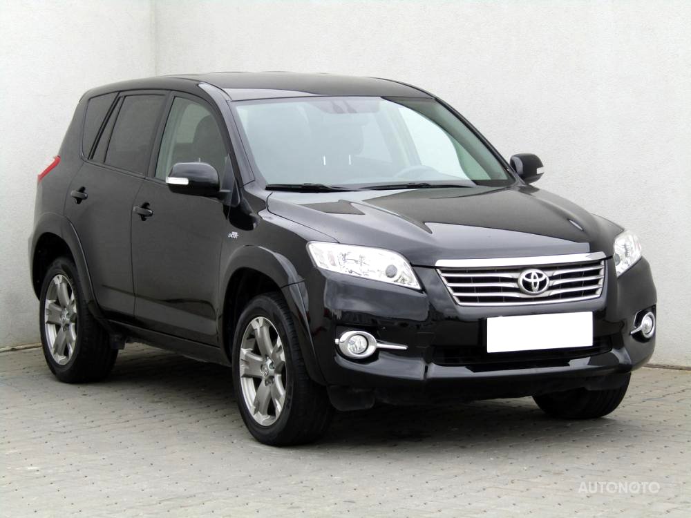 Toyota RAV4, 2011 - celkový pohled