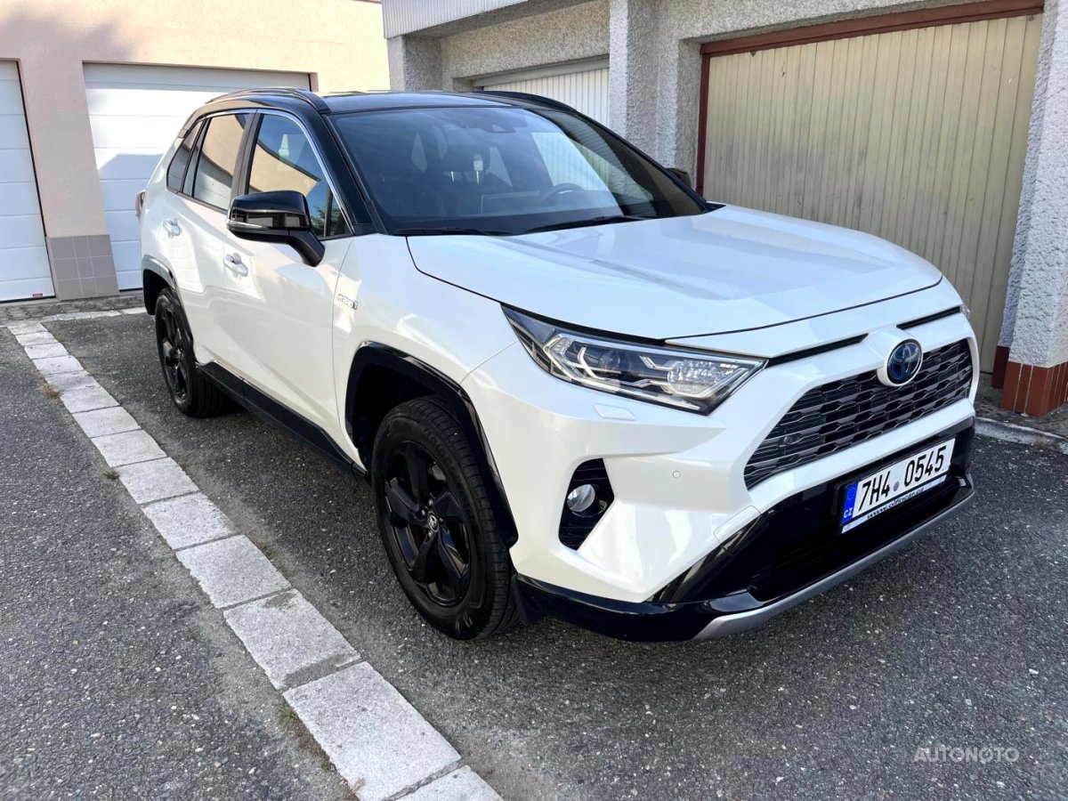 Toyota RAV4, 2019 - celkový pohled