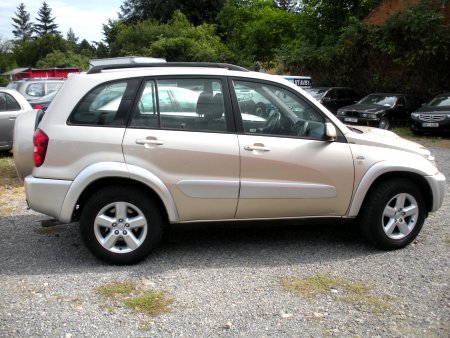Toyota RAV4, 2005 - pohled č. 2