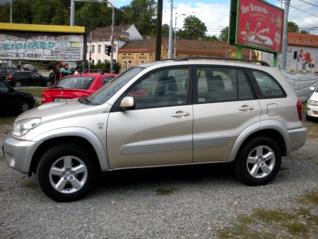 Toyota RAV4, 2005 - pohled č. 3