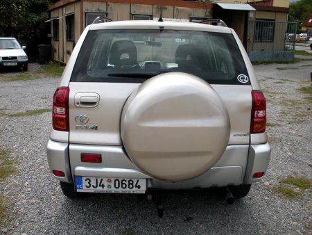 Toyota RAV4, 2005 - pohled č. 4