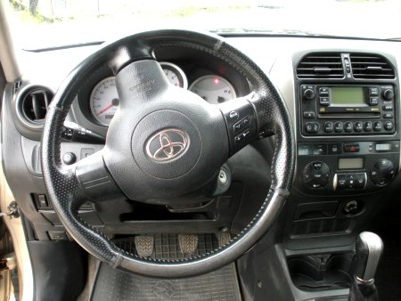 Toyota RAV4, 2005 - pohled č. 6
