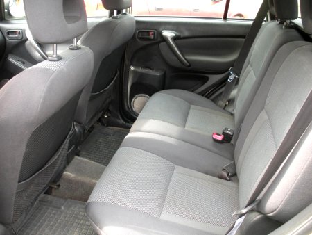 Toyota RAV4, 2005 - pohled č. 9