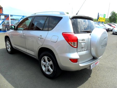 Toyota RAV4, 2009 - pohled č. 6