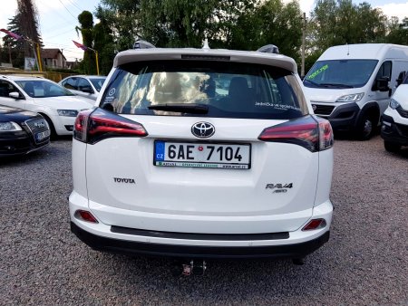 Toyota RAV4, 2017 - pohled č. 5