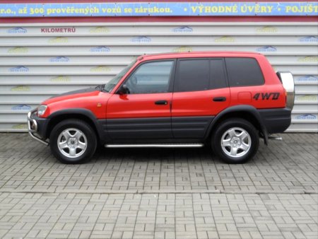 Toyota RAV4, 1997 - pohled č. 3