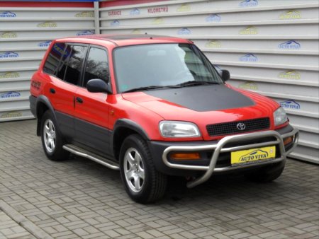 Toyota RAV4, 1997 - pohled č. 7