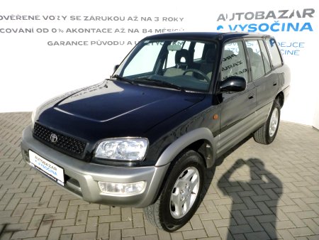 Toyota RAV4, 1998