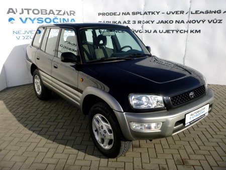 Toyota RAV4, 1998 - pohled č. 3