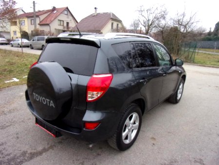 Toyota RAV4, 2007 - pohled č. 3