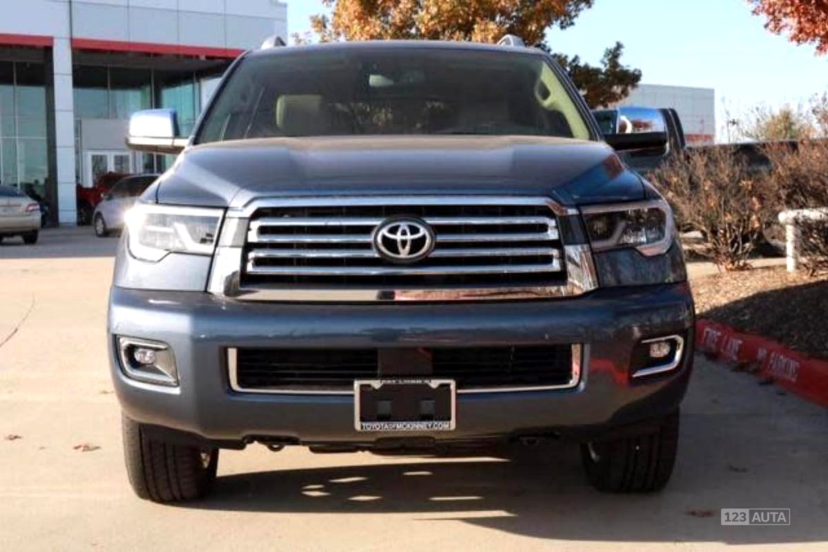 Toyota Sequoia, 2020 - celkový pohled