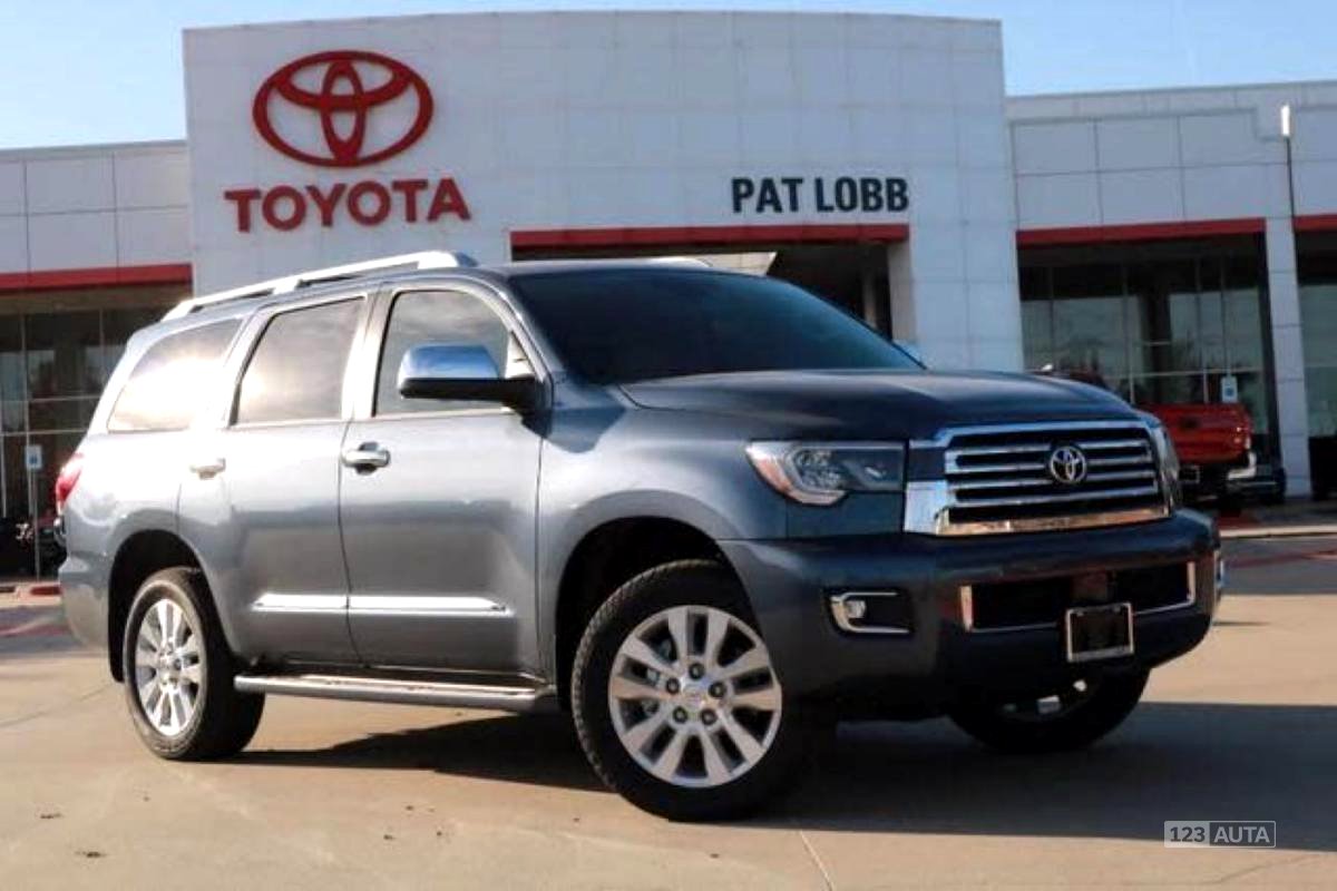 Toyota Sequoia, 2020 - pohled č. 2