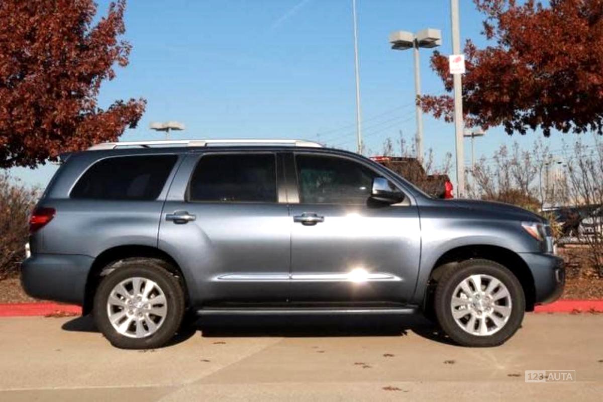 Toyota Sequoia, 2020 - pohled č. 5