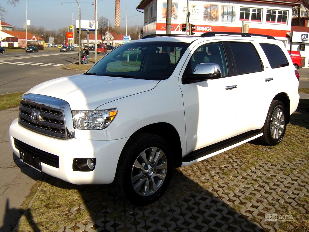 Toyota Sequoia, 2018 - celkový pohled