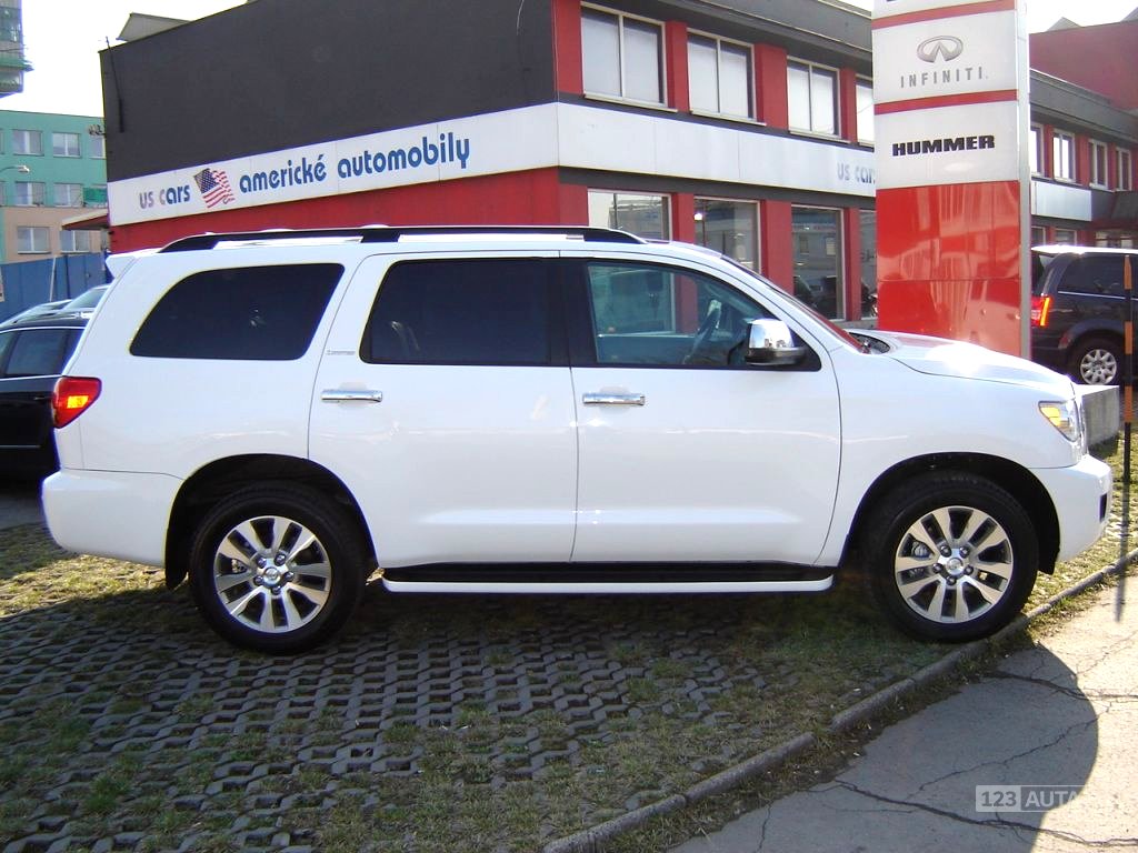 Toyota Sequoia, 2018 - pohled č. 6