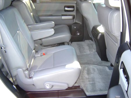 Toyota Sequoia, 2018 - pohled č. 13