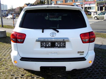 Toyota Sequoia, 2018 - pohled č. 4