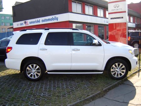 Toyota Sequoia, 2018 - pohled č. 6