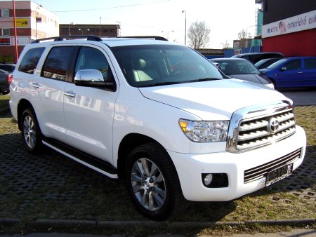 Toyota Sequoia, 2018 - pohled č. 7