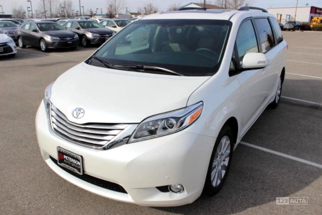 Toyota Sienna, 2020 - celkový pohled