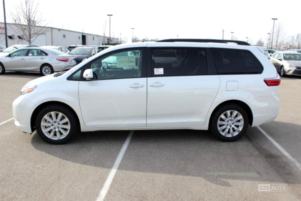 Toyota Sienna, 2020 - pohled č. 2