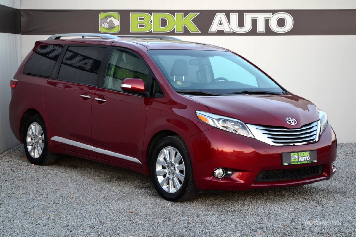 Toyota Sienna, 2016 - celkový pohled