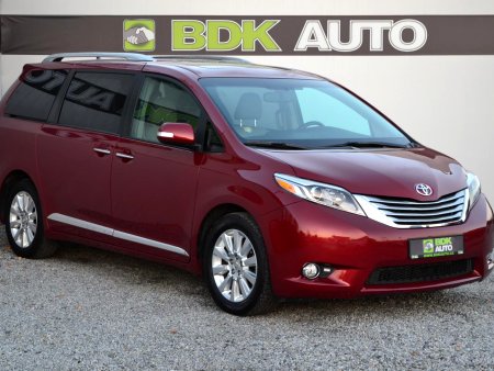 Toyota Sienna, 2016
