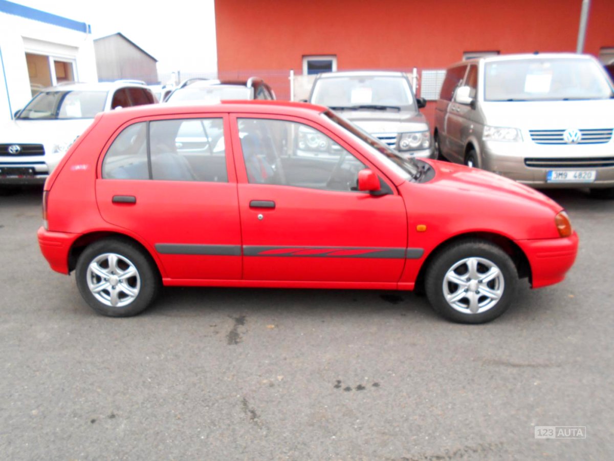 Toyota Starlet, 1997 - pohled č. 7