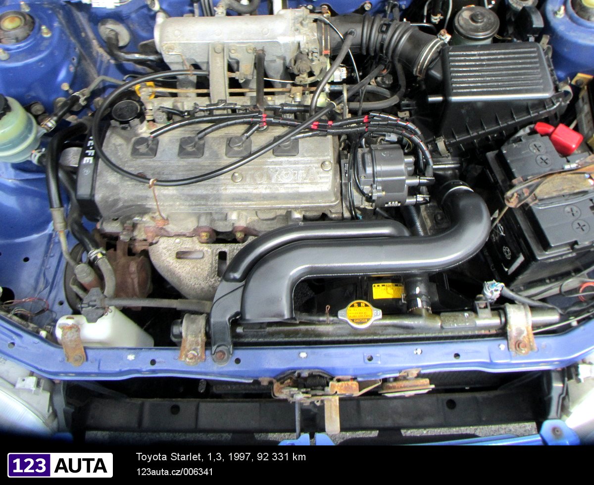 Toyota Starlet, 1997 - pohled č. 9