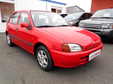 Toyota Starlet, 1997