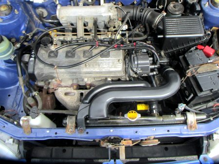 Toyota Starlet, 1997 - pohled č. 9