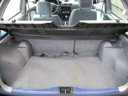 Toyota Starlet, 1997 - pohled č. 10