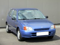 Toyota Starlet, 1997 - celkový pohled