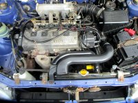 Toyota Starlet, 1997 - pohled č. 9