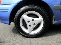 Toyota Starlet, 1997 - pohled č. 11