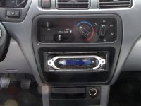 Toyota Starlet, 1997 - pohled č. 13