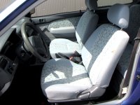 Toyota Starlet, 1997 - pohled č. 14