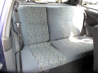 Toyota Starlet, 1997 - pohled č. 17