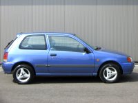 Toyota Starlet, 1997 - pohled č. 4