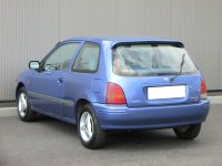 Toyota Starlet, 1997 - pohled č. 7