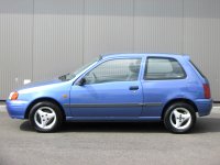 Toyota Starlet, 1997 - pohled č. 8