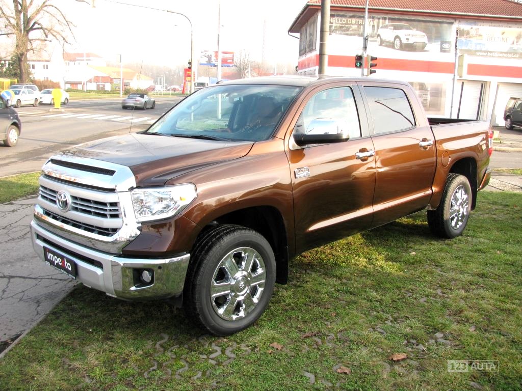 Toyota Tundra, 2020 - celkový pohled