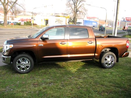 Toyota Tundra, 2020 - pohled č. 2