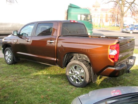 Toyota Tundra, 2020 - pohled č. 3