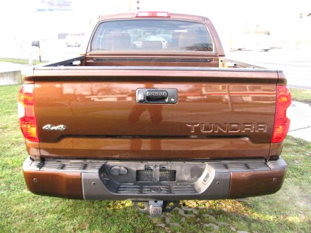 Toyota Tundra, 2020 - pohled č. 4