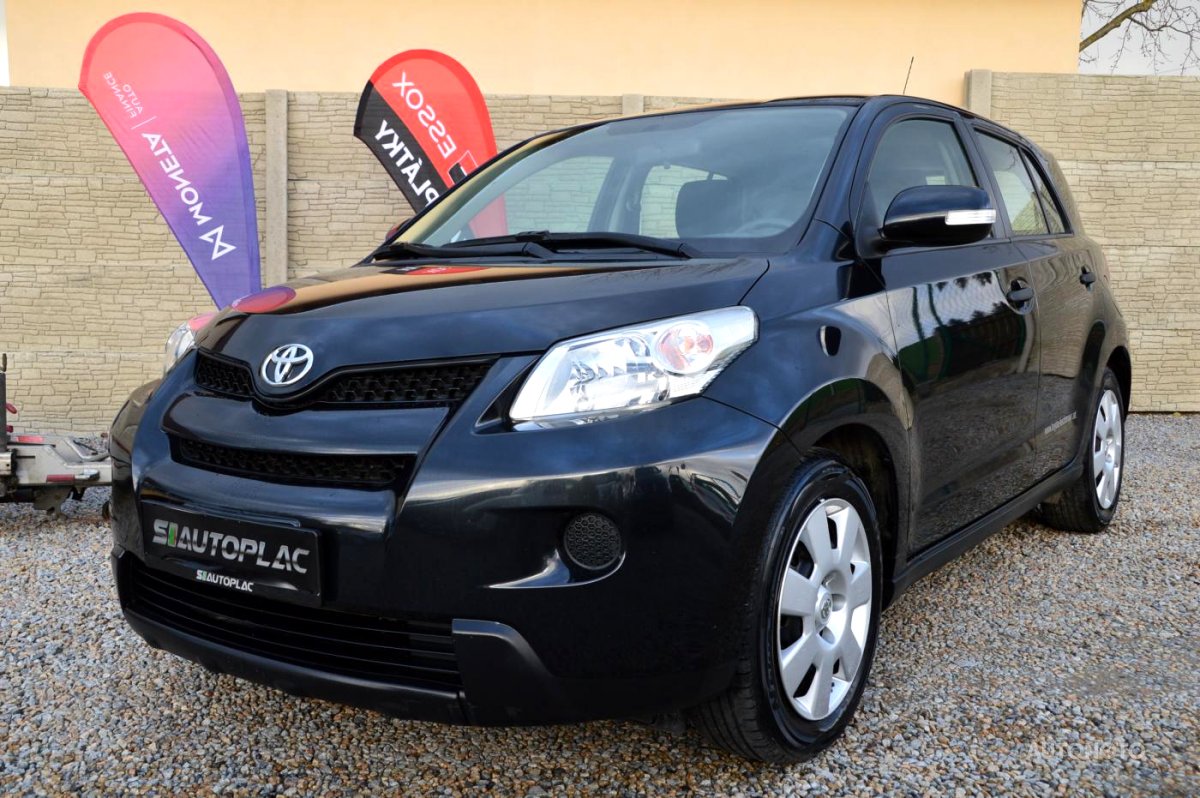 Toyota Urban Cruiser, 2009 - celkový pohled