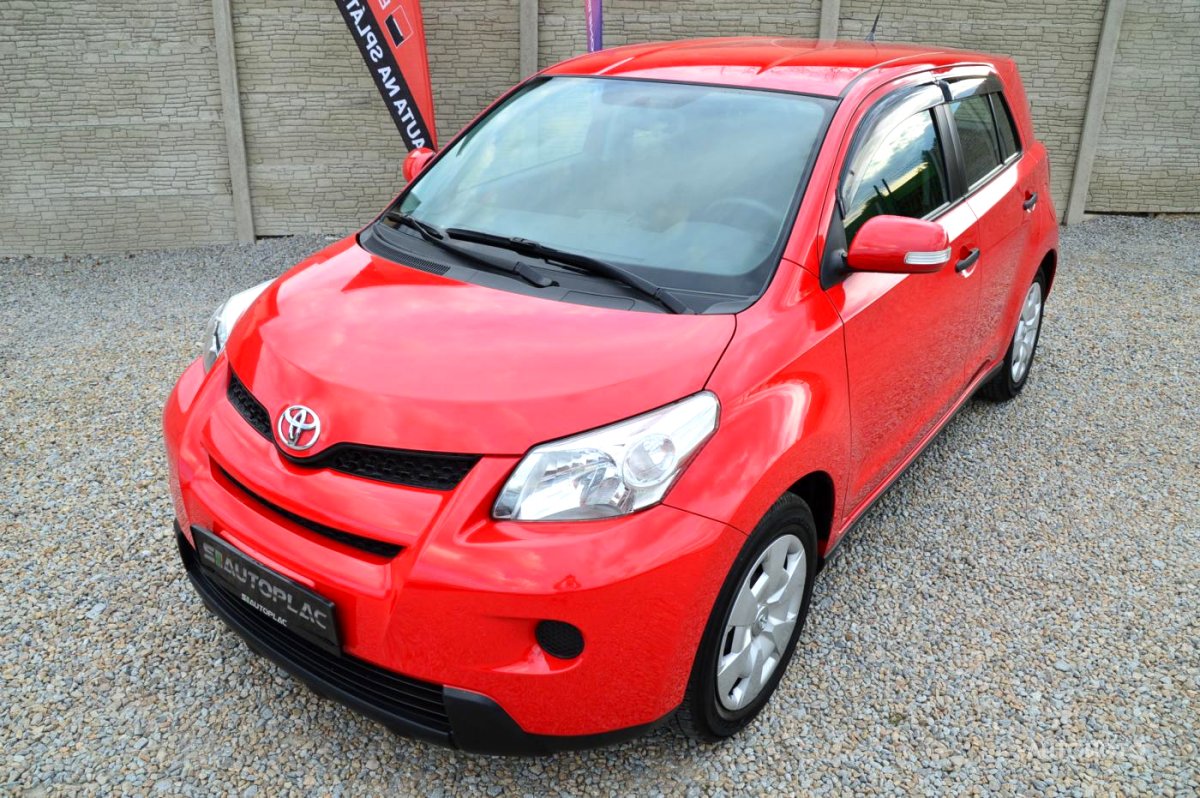 Toyota Urban Cruiser, 2010 - pohled č. 3