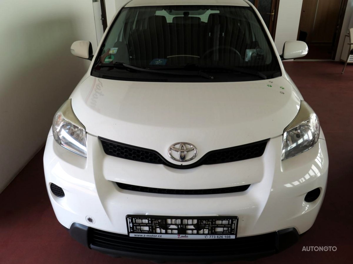 Toyota Urban Cruiser, 2009 - pohled č. 2