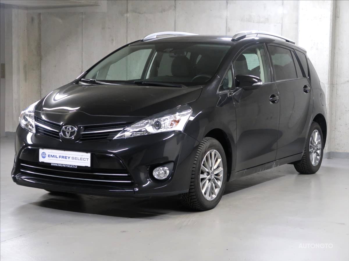 Toyota Verso, 2018 - celkový pohled