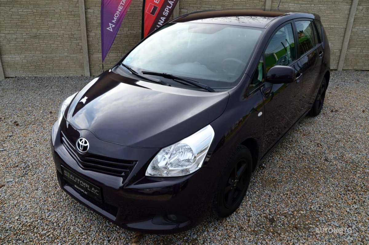 Toyota Verso, 2009 - pohled č. 3